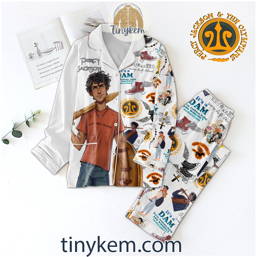 Percy Jackson Icons Bundle Pajamas Set2B1 vdNgX