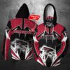 Personalized Nfl Atlanta Falcons All Over Printed Hoodie Custom Name Option 0