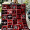 Personalized Toronto Raptors Basketball Quilt Bedding Set Suitable for Bedroom Decor and Gifts for Fans 0