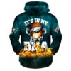 Philadelphia Eagles Hoodie 3D With Quote In My Dna Gifts for Fans 0