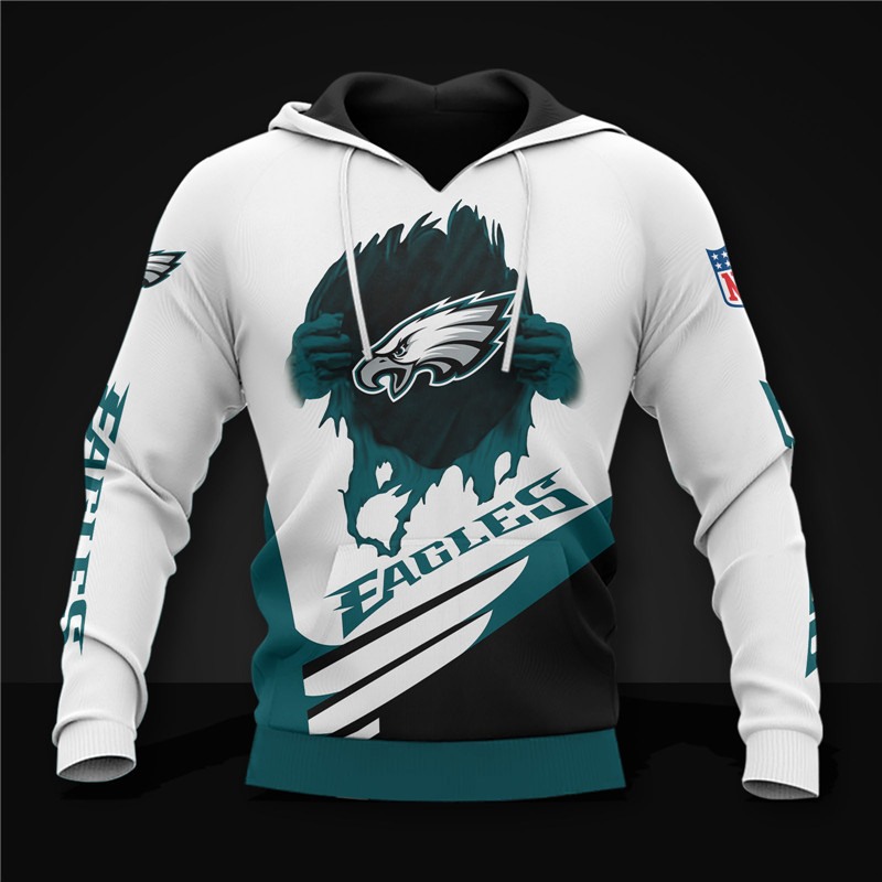 Philadelphia Eagles Hoodie Cool Graphic Gifts for Fans 0