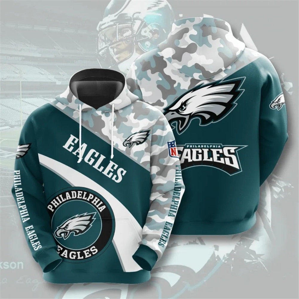 Philadelphia Eagles Hoodie Seal Motifs Gifts for Fans 0