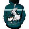 Philadelphia Eagles Hoodie UltraCool Design Style 1 Pullover Nfl 0