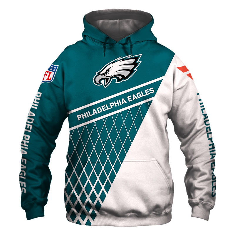 Philadelphia Eagles Hoodie Zip Hoodie Gift for Fan 0