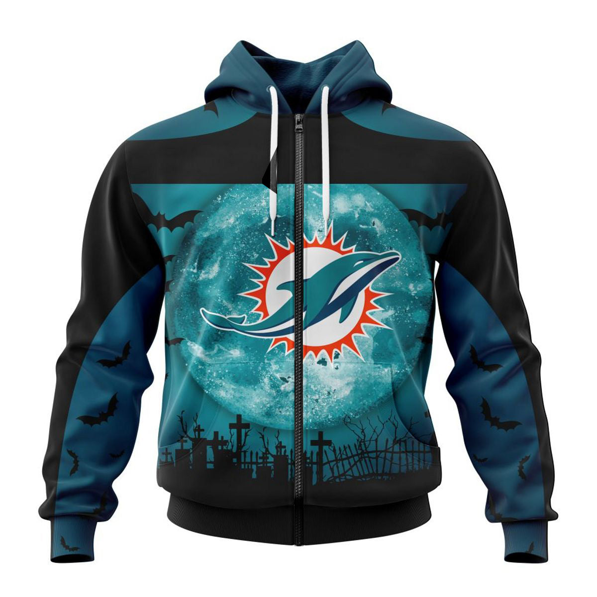 Philadelphia Eagles Hoodies Halloween Custom Name Number Gifts for Fans 0