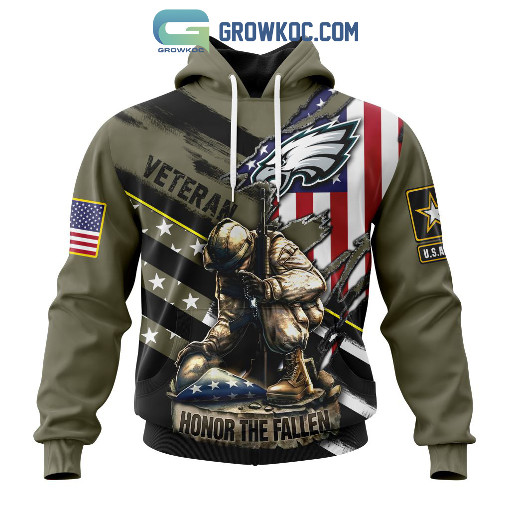 Philadelphia Eagles NFL Veterans Honor The Fallen Personalized Hoodie T Shirt2B1 izyHA