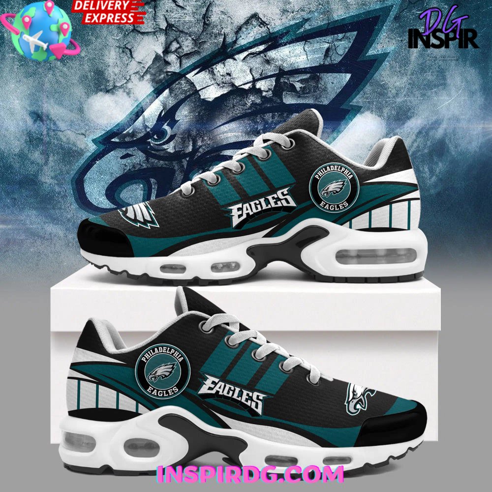 Philadelphia Eagles New 2024 Limited Edition Air Max Plus Shoes 1