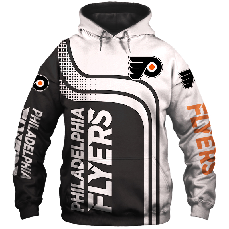 Philadelphia Flyers Hoodie Zip Hoodie Pullover Official Nhl Merchandise 0