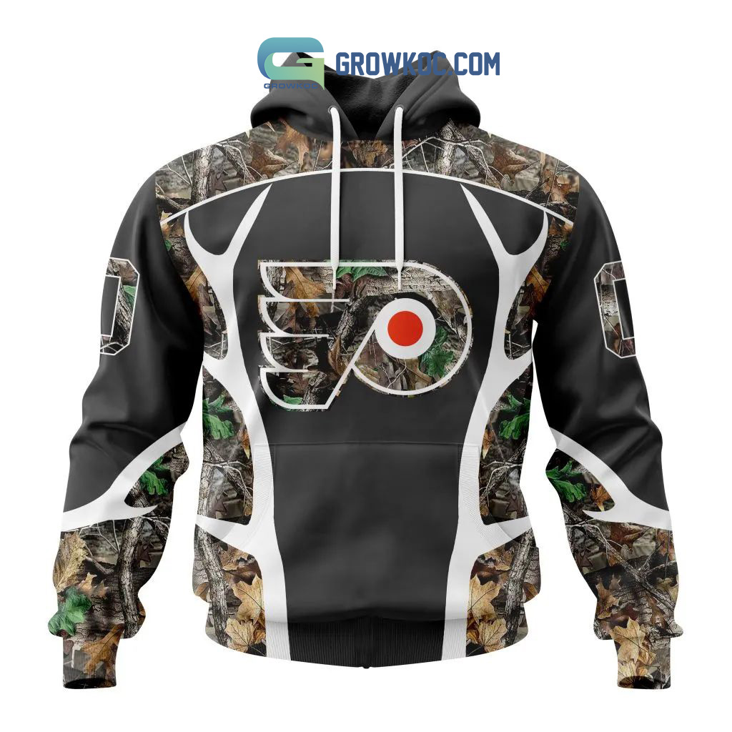 Philadelphia Flyers NHL Special Camo Hunting Personalized Hoodie T Shirt2B1 IrACM