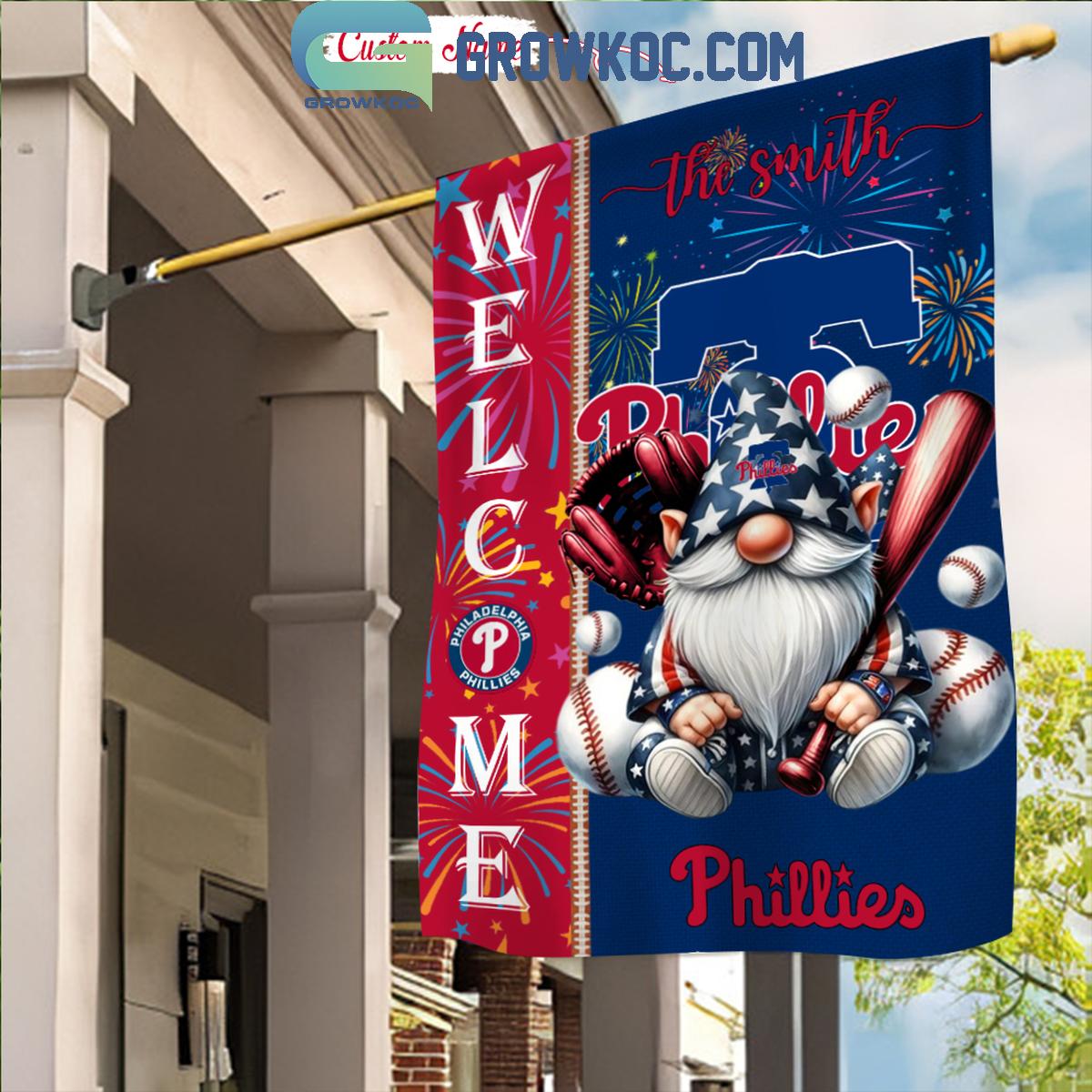 Philadelphia Phillies Happy 4th Of July Patriot Personalized Garden Flag 1 klAcn