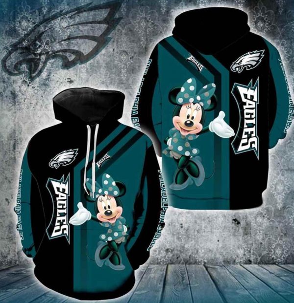 Philadelphia2BEagles2BMinnie2BMouse2BNew2BFull2B3D2BHoodie Classic2BT Shirt Sweetdreamfly2BC490EN fsP0O 600x620 1