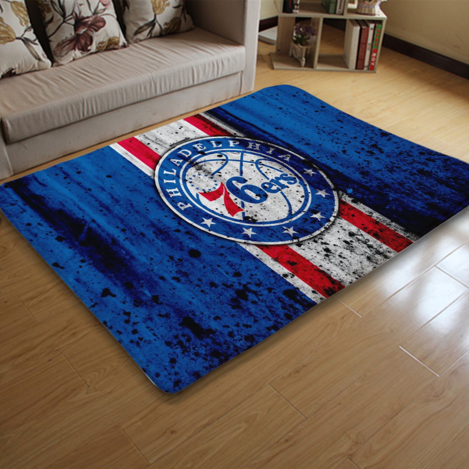 Philadelphia Basketball 76ers Carpet Living Room Bedroom Mats Kitchen Bathroom Rug 1 18bcded2 f35b 444b 9fad 8e056d194f2f