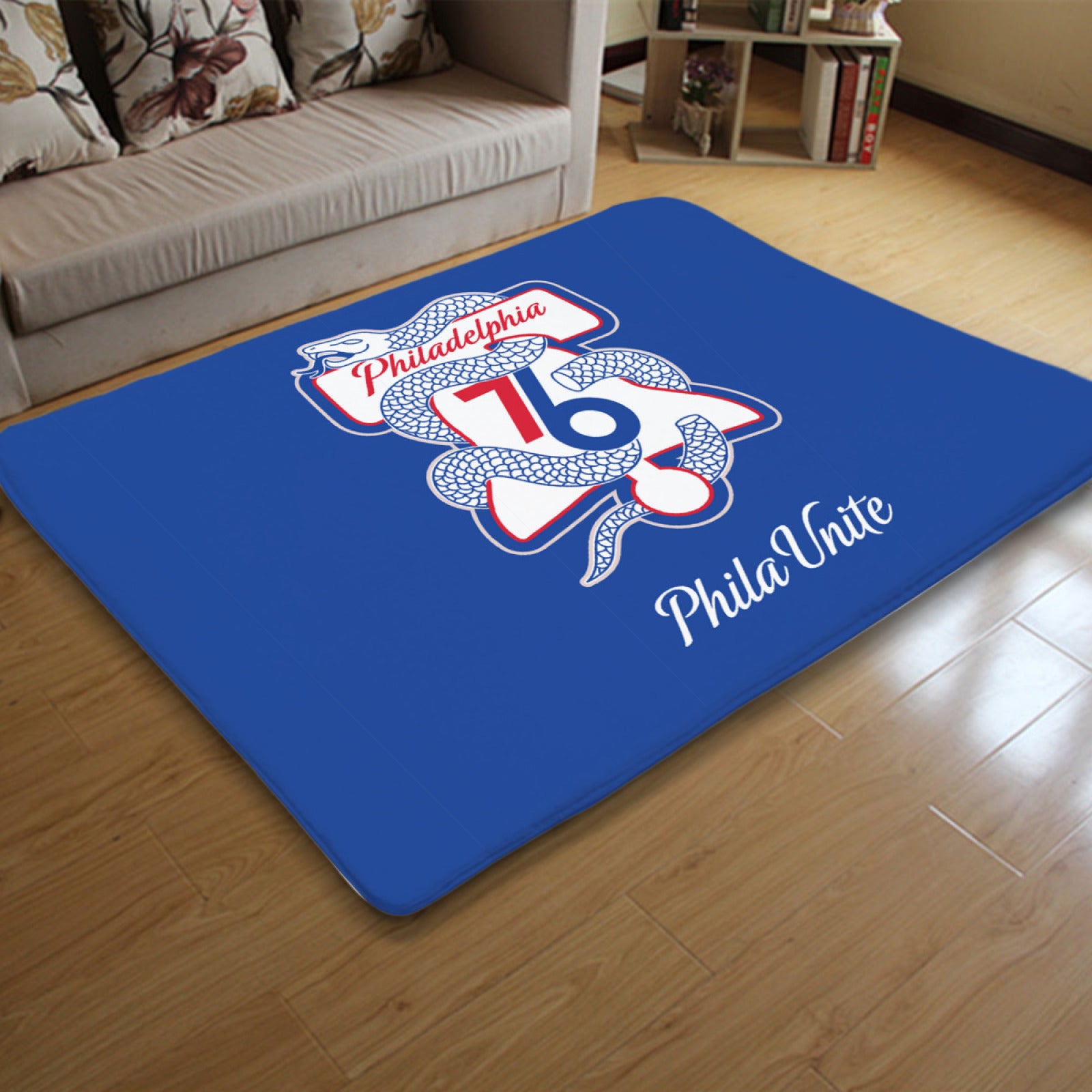 Philadelphia Basketball 76ers Carpet Living Room Bedroom Mats Kitchen Bathroom Rug 1 1e5831ae f45d 4737 9824 4687539d9af9