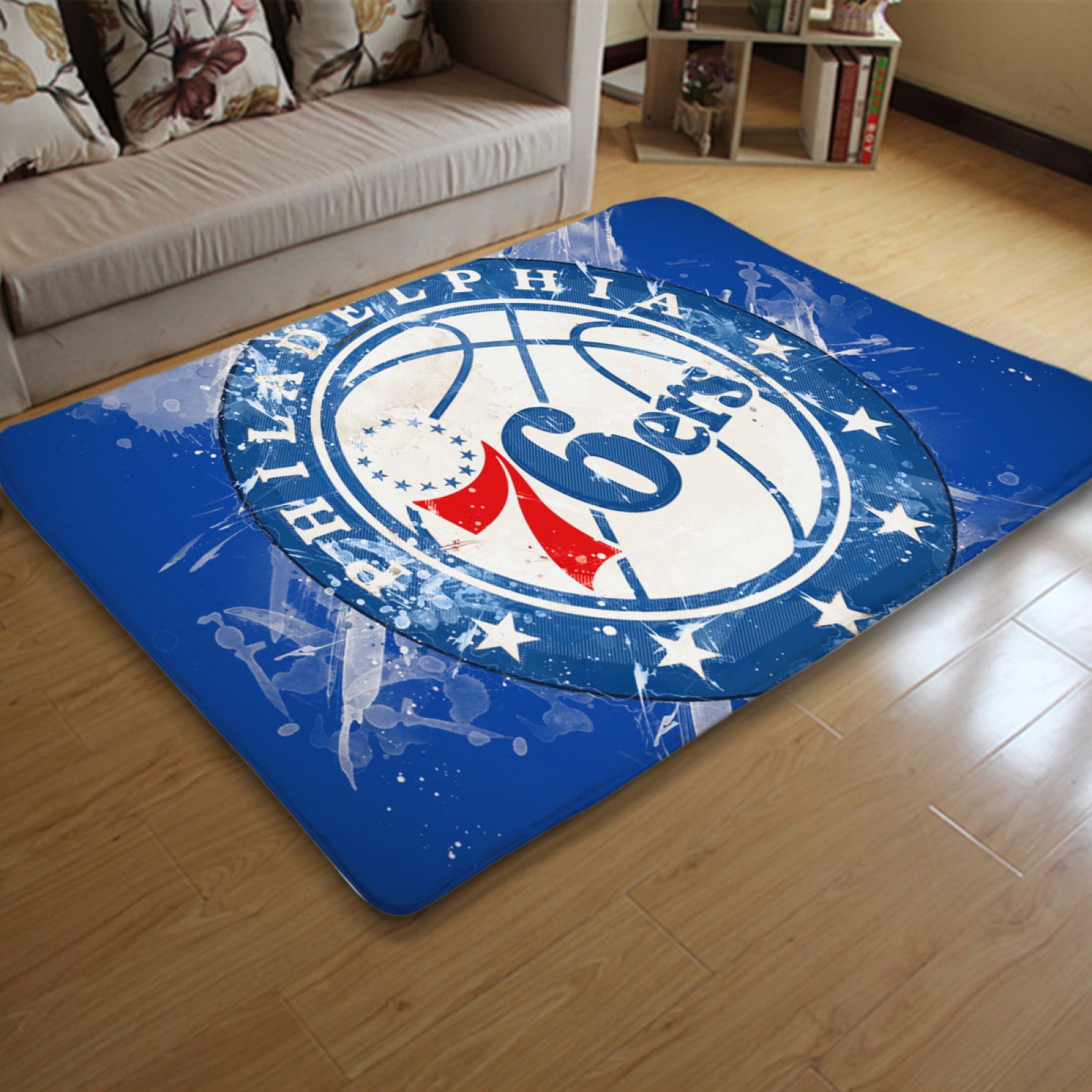 Philadelphia Basketball 76ers Carpet Living Room Bedroom Mats Kitchen Bathroom Rug 1 b7731329 1946 4212 bfbb 04f06dbf8ce2
