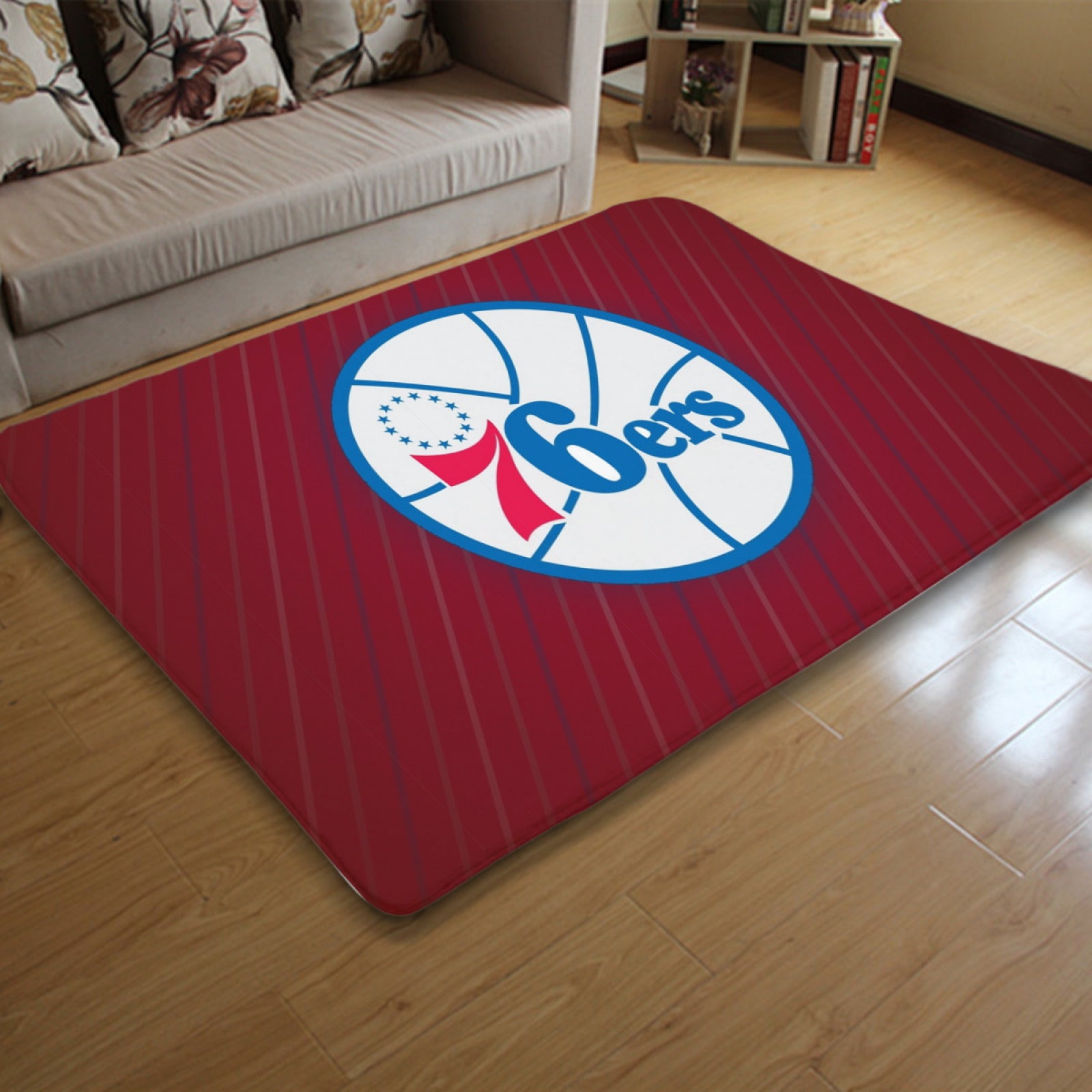 Philadelphia Basketball 76ers Carpet Living Room Bedroom Mats Kitchen Bathroom Rug 1 f6b0344d 8082 41e9 a2d5 e0e96954f6f7
