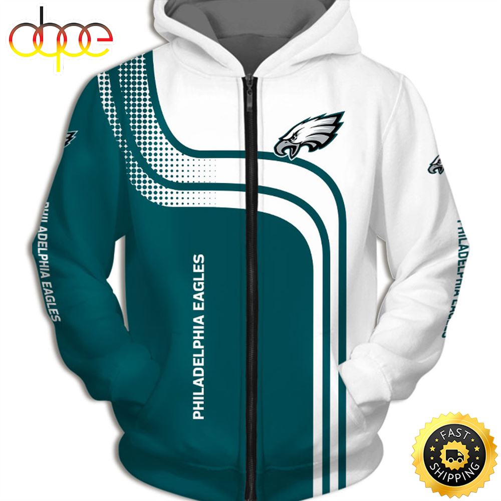Philadelphia Eagles 3D Hoodie All Over Print Shirt
