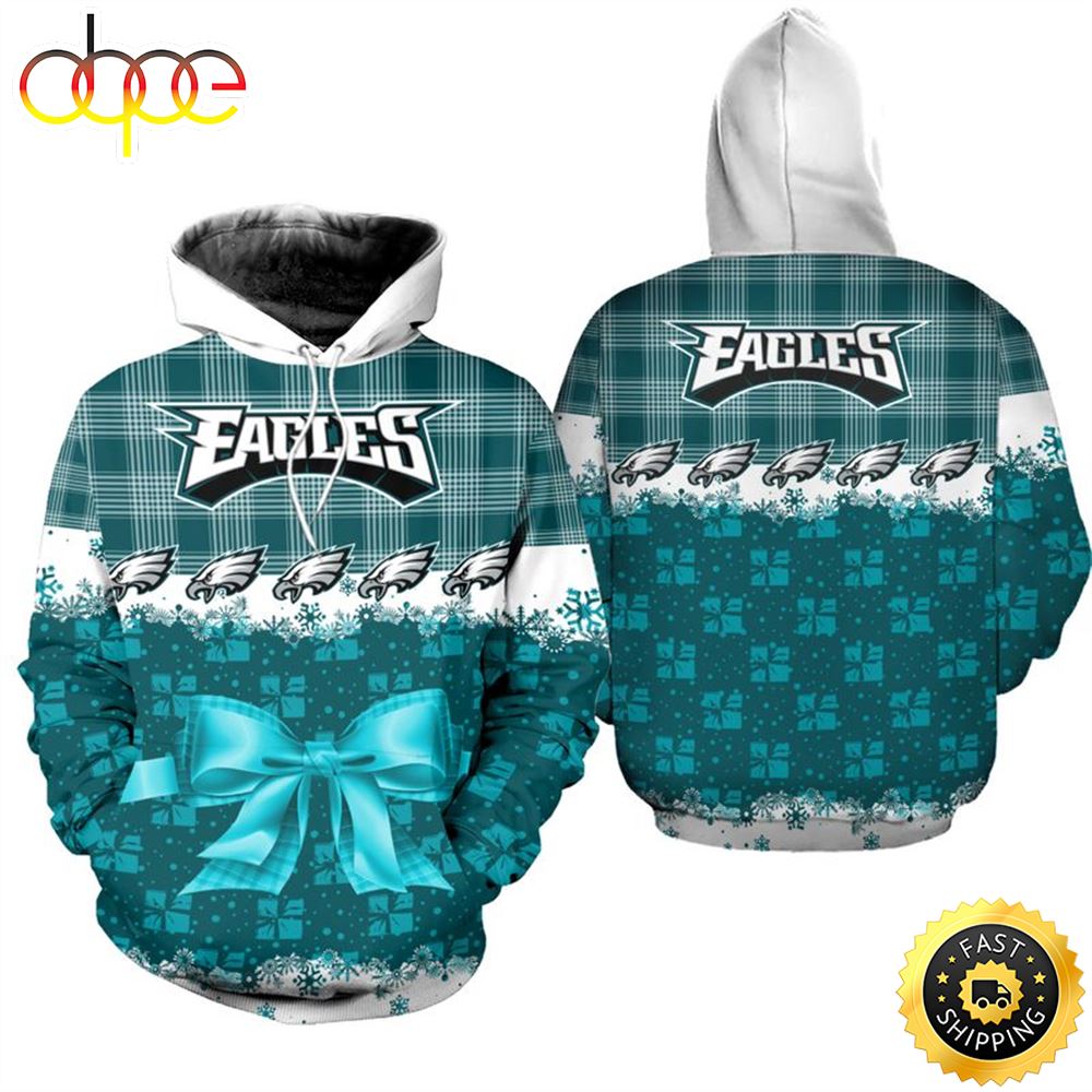 Philadelphia Eagles Christmas Snowman Limited Edition All Over print Christmas Shirt