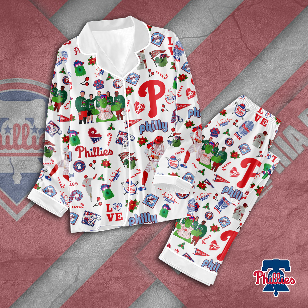 Philadelphia Phillies Pajamas TANTN2789 mk1