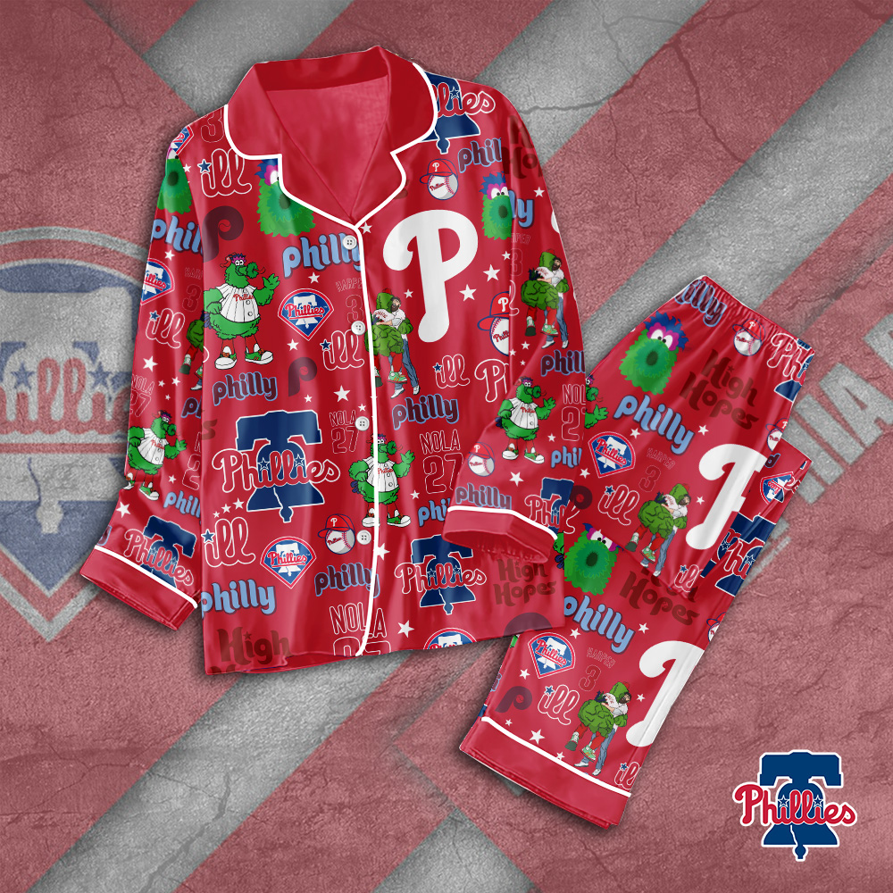 Philadelphia Phillies Pajamas TANTN2814 mk1