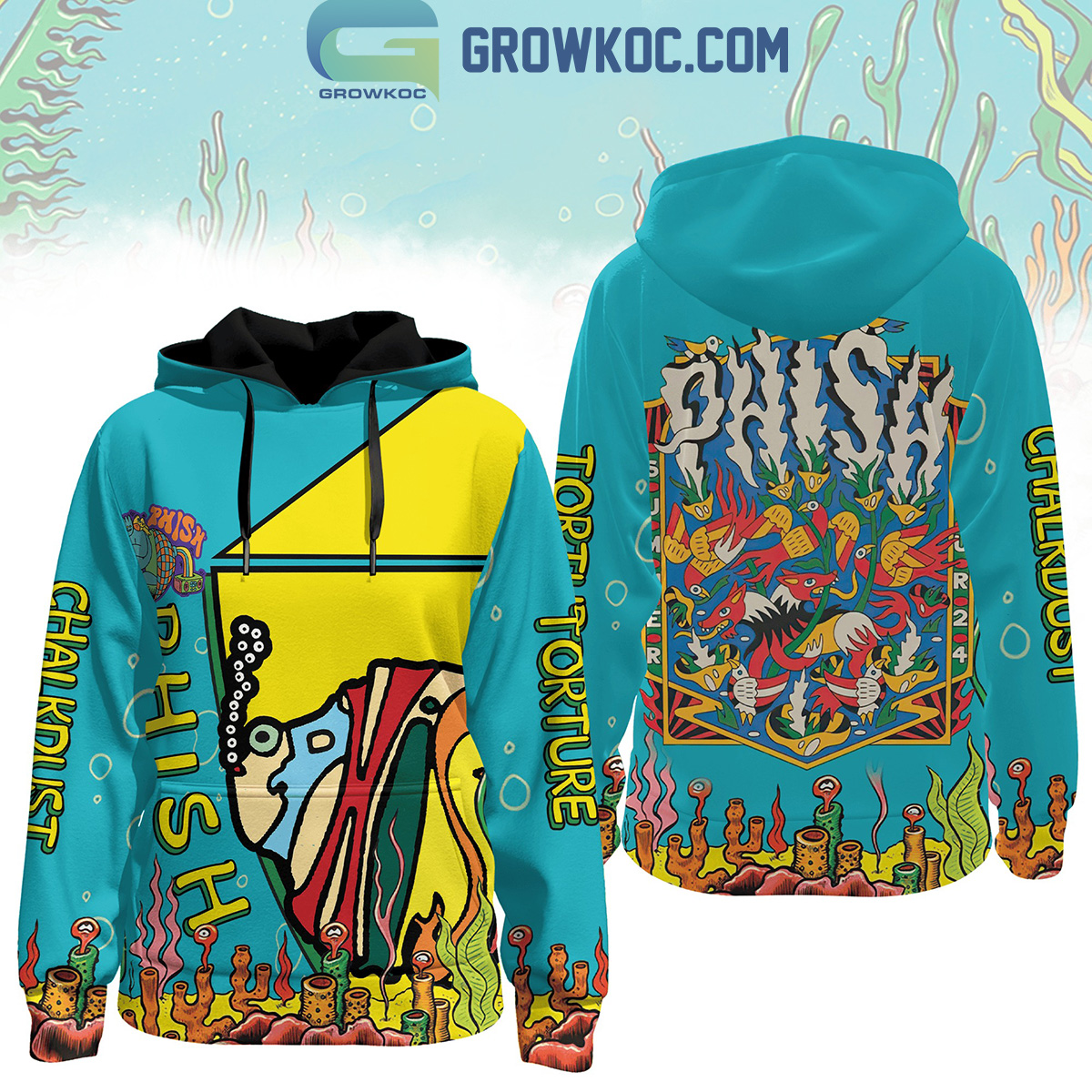 Phish Chalkdust Torture Song Fan Hoodie Shirts2B1 zytzB