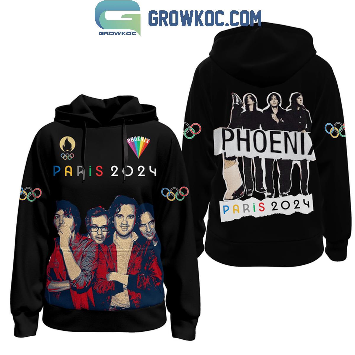 Phoenix Olympic Paris 2024 Performance Hoodie T Shirt 1 99iRe