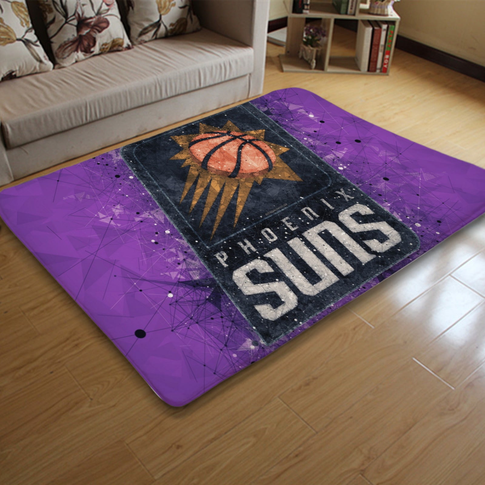 Phoenix Basketball Suns Carpet Living Room Bedroom Mats Kitchen Bathroom Rug 1 6ac0f5c0 cfec 40fe b12c 98d6ce34476f