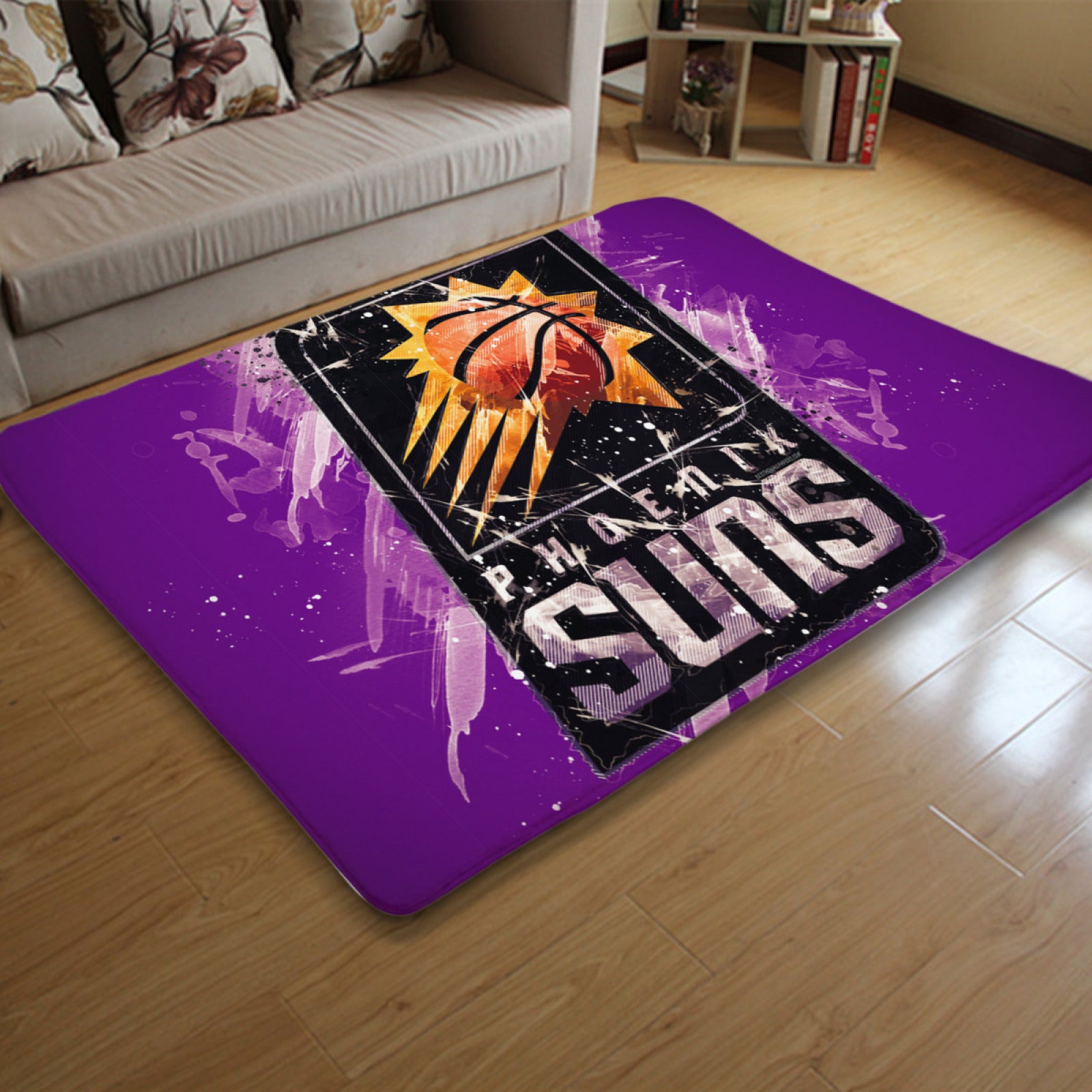 Phoenix Basketball Suns Carpet Living Room Bedroom Mats Kitchen Bathroom Rug 1 c93c622d ecd4 4c92 80f3 7485bcad93f9