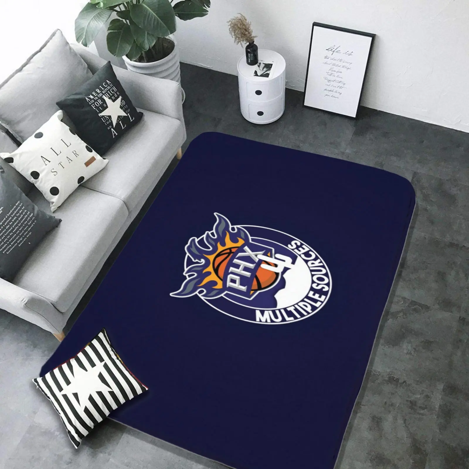 Phoenix Basketball Suns Carpet Living Room Bedroom Mats Kitchen Bathroom Rug 2 6783f55b b201 4233 8a04 fb847e733fc2