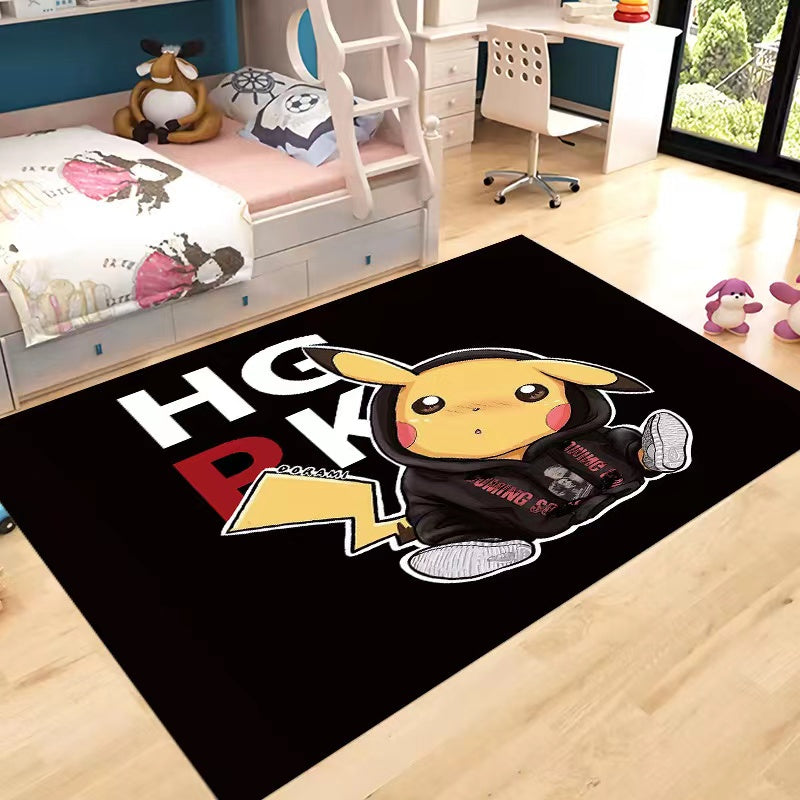 PikachuCarpetLivingRoomBedroomSofaMatDoorMatKitchenBathroomMats 4