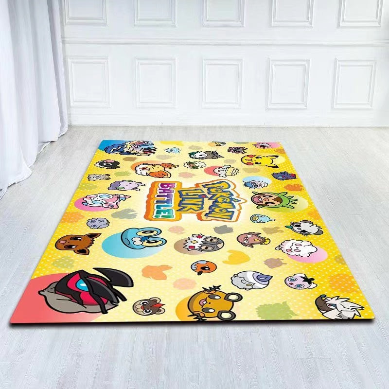 PikachuCarpetLivingRoomBedroomSofaMatDoorMatKitchenBathroomMats 8