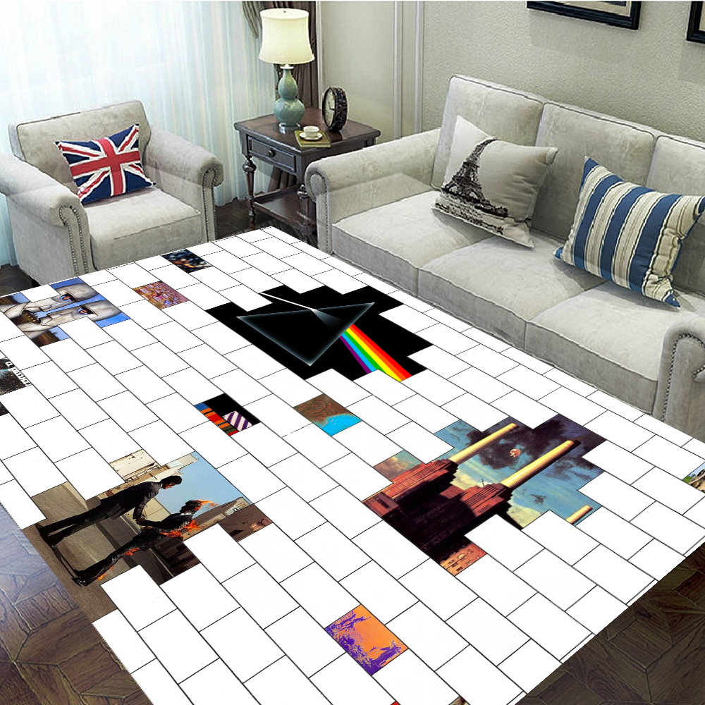 Pink Floyd Rectangular Rug MAITM5633