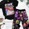 Pink Summer Carnival Tour Ill Always Be Your Biggest Fan Pajamas Set