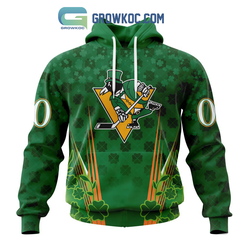 Pittsburgh Penguins St. Patricks Day Personalized Hoodie Shirts2B1 wjsk1