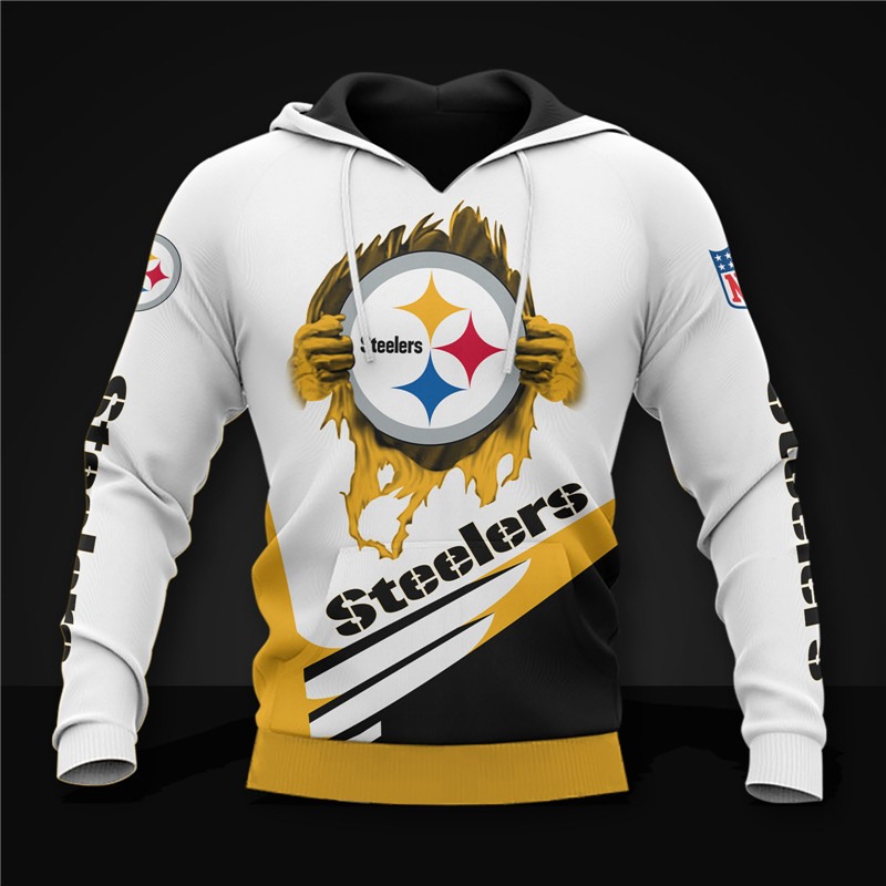 Pittsburgh Steelers Cool Graphic Hoodie MustHave For Any Steelers Fan 0