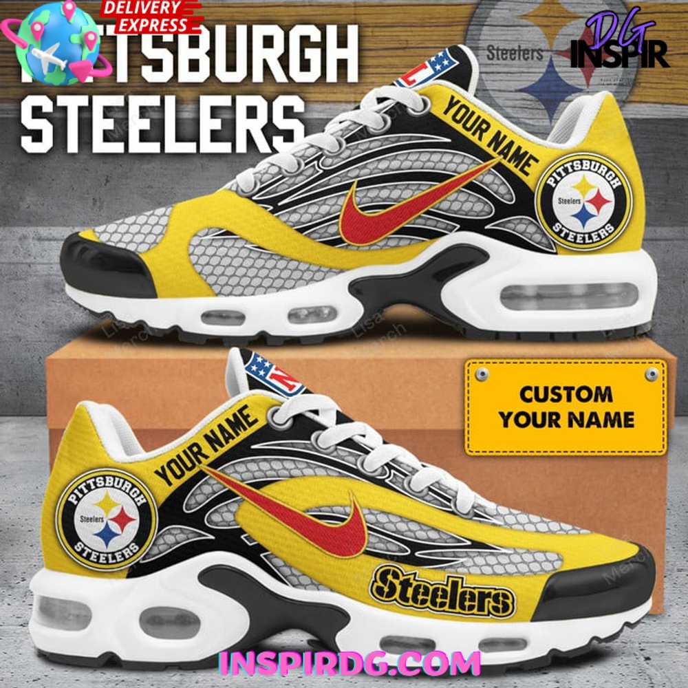 Pittsburgh Steelers Limited Edition Air Max Shoes 1