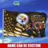 Pittsburgh Steelers NFL Mascot Slogan American House Garden Flag2B1 tGcii