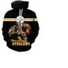 Pittsburgh Steelers UltraCool Design 3D Pullover Show Off Your Fashion Sense 0