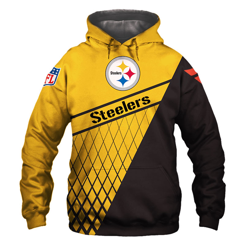 Pittsburgh Steelers Zip Hoodie A Perfect Gift For Any Fan 0