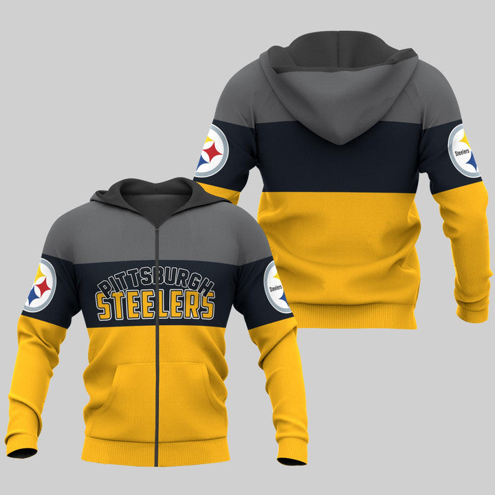 PittsburghSteelersZipUpHoodiesExtremePulloverHoodie3D 1 1000x