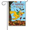 Pluto Fall Garden Disney Flag