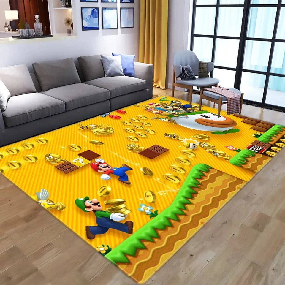 PokemonPikachuCarpetLivingRoomBedroomSofaMatDoorMatKitchenBathroomMats 1