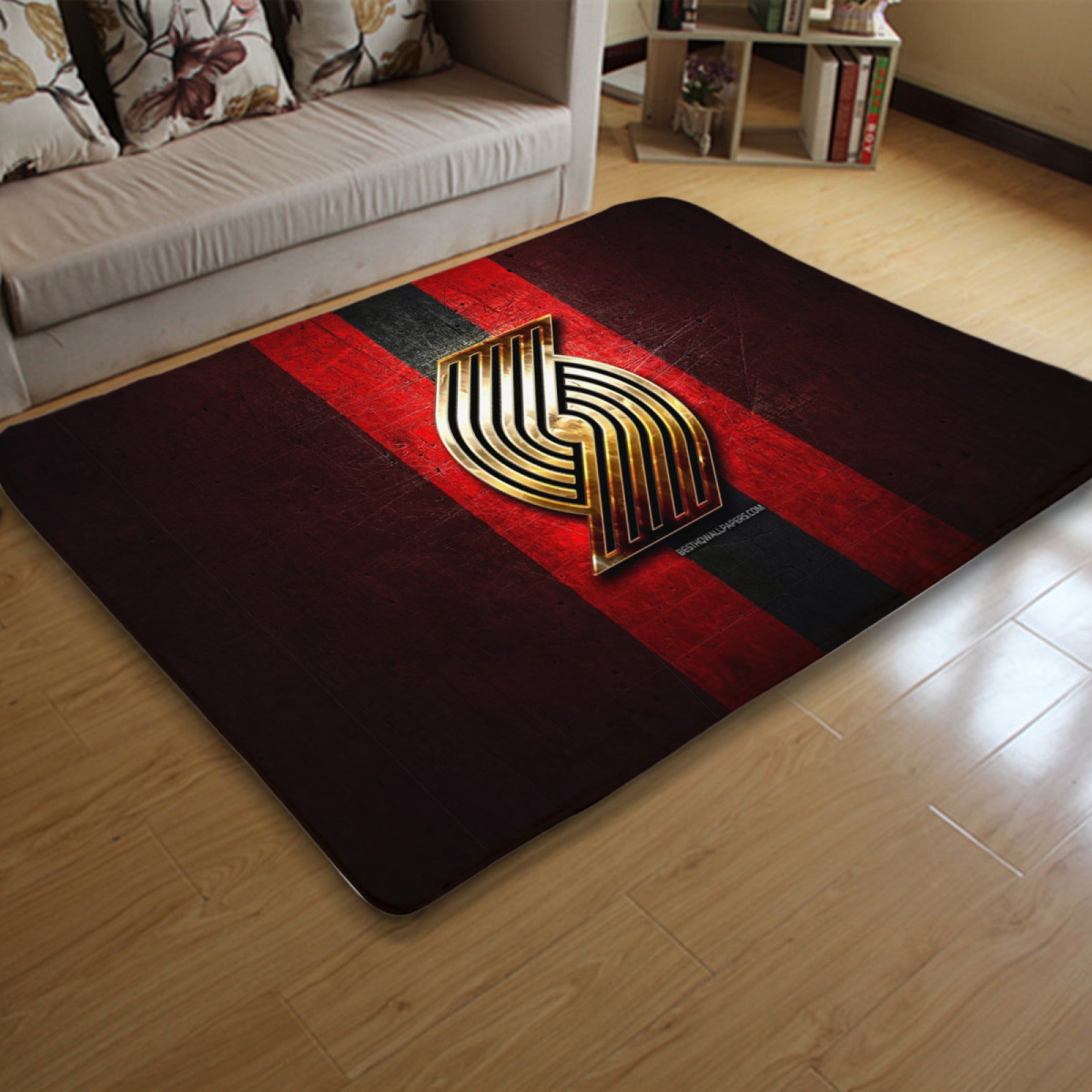 Portland Trail Basketball Blazers Carpet Living Room Bedroom Mats Kitchen Bathroom Rug 1 4309169b 1677 4833 a9d6 f01cca336f7d
