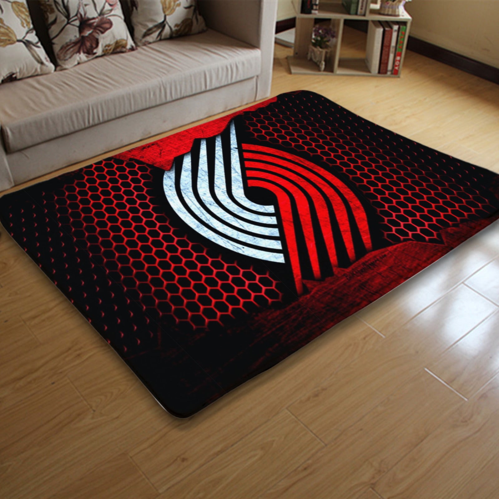 Portland Trail Basketball Blazers Carpet Living Room Bedroom Mats Kitchen Bathroom Rug 1 ab56eec0 6454 47d6 b53c c4bed8ea23de
