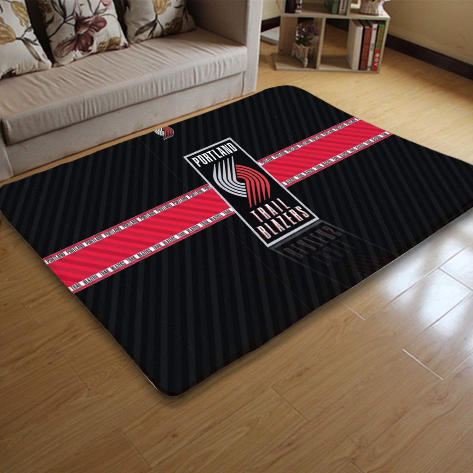 Portland Trail Basketball Blazers Carpet Living Room Bedroom Mats Kitchen Bathroom Rug 1 d118c056 abf7 43b7 944d 9f685276f14e