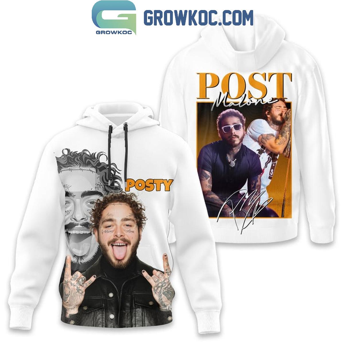 Post Malone Posty A Happier Song Hoodie Shirts 1 TPlMi