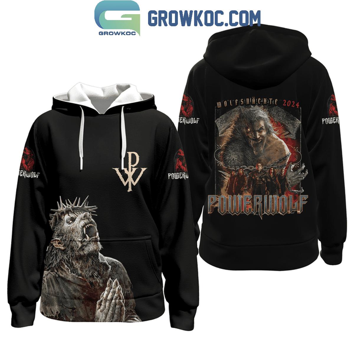 Powerwolf We Drink Your Blood Fan Hoodie Shirts 1 h02Iw