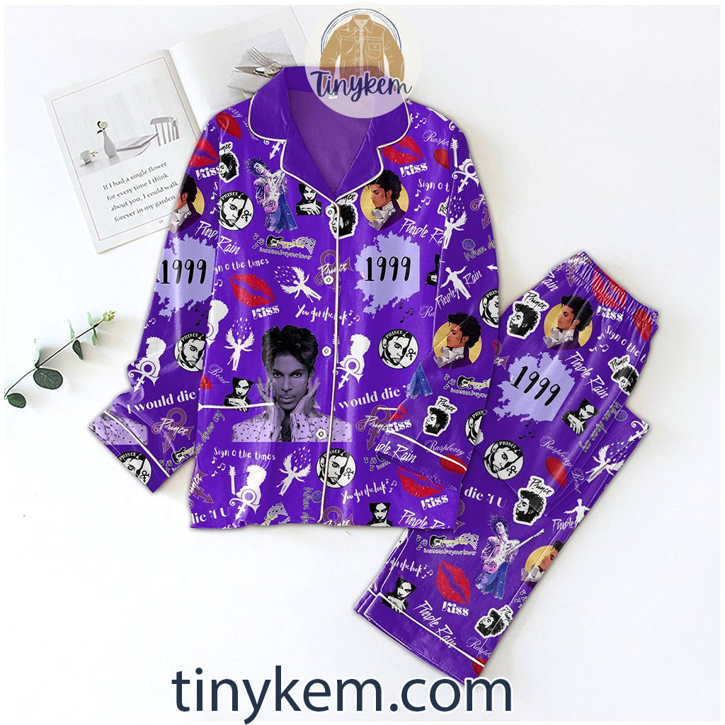 Prince Purple Pajamas Set2B1 go5dd