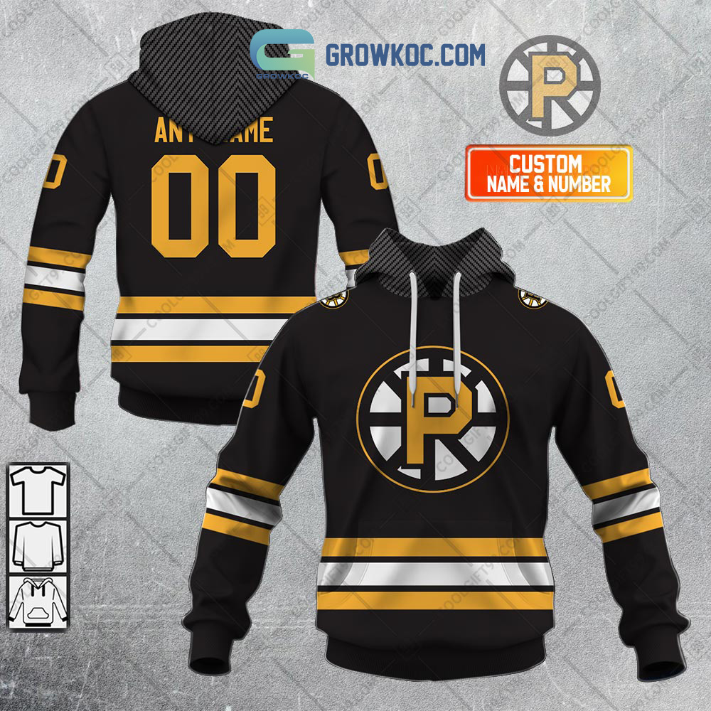 Providence Bruins Color Fan Personalized Hoodie Shirts2B1 kFRj1