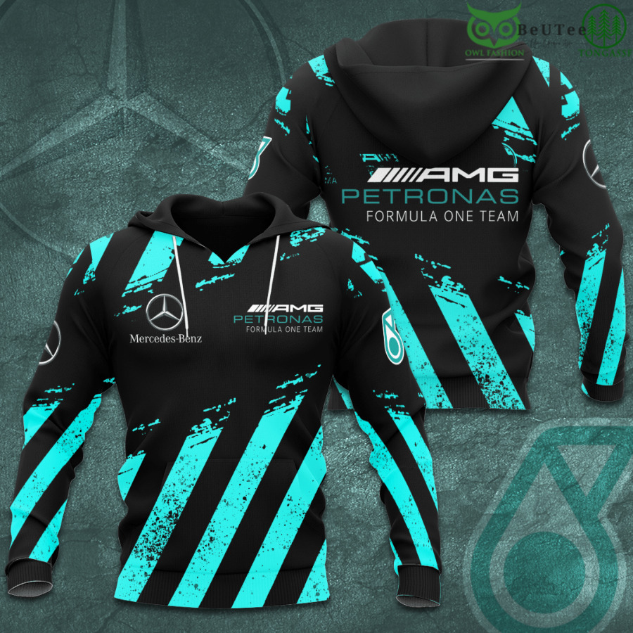 RPgb3F17 59 Petronas Petrolium Company Mercedes F1 3D Hoodie