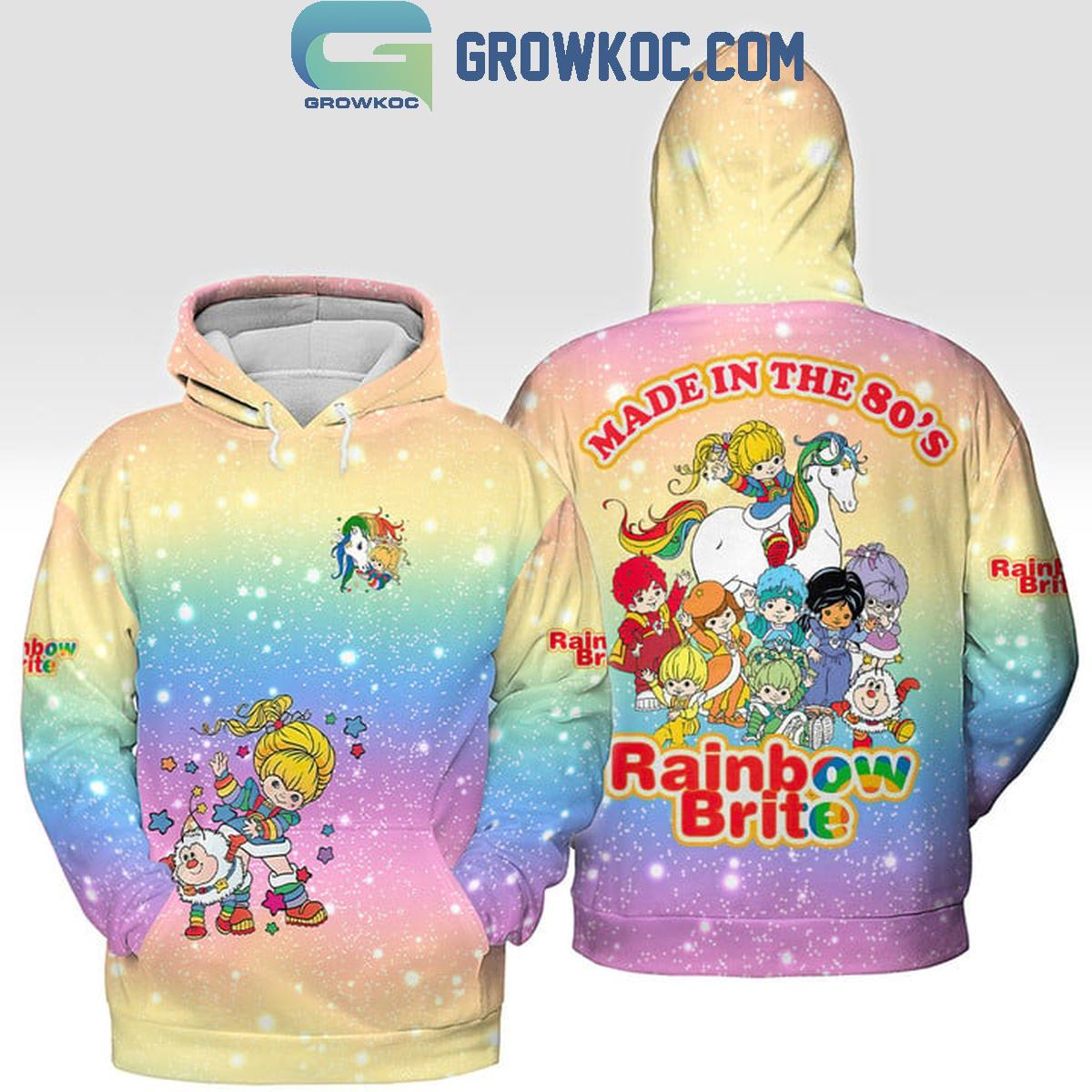 Rainbow Brite Made In The 80s Fan Hoodie Shirts 1 swsZG